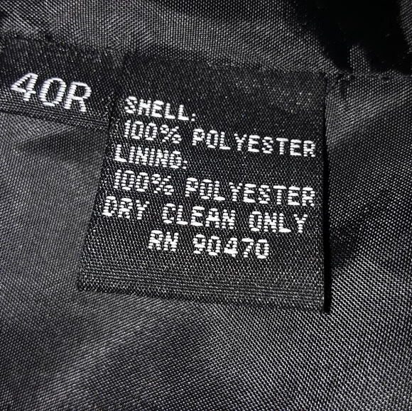 Vittorio St Angelo Mens Double Breasted Blazer - Picture 3 of 5